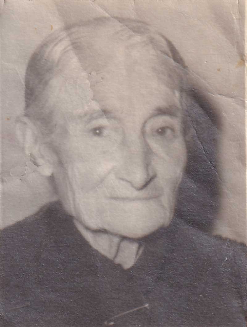 La abuela Julia, madre de mi madre
