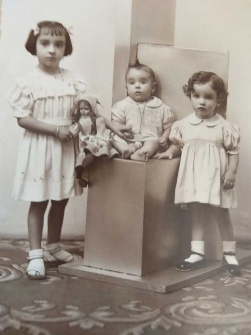 Con Pili y Marisol