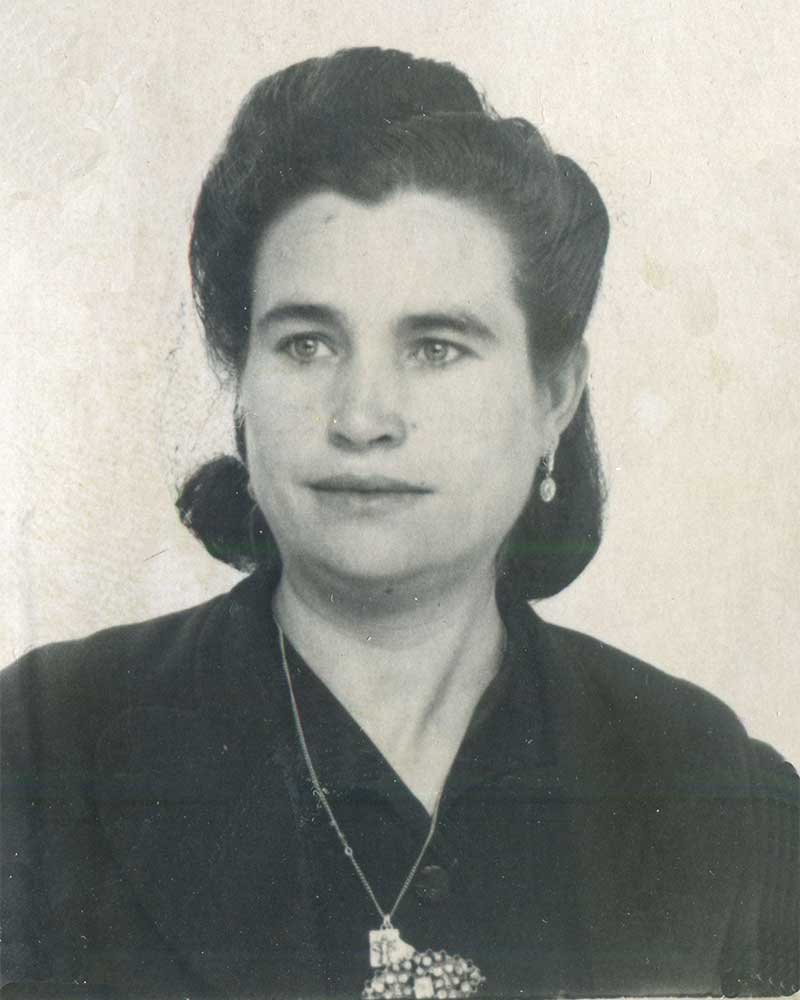 Francisca Merino, mi madre